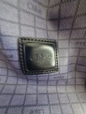 Chloe Cream Interior with Lavender Grid Lining